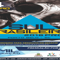 P0790-SULBRASILEIRO DE JIU-JITSU PROFISSIONAL 1 - EDICAO