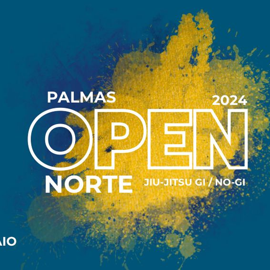 P1932-PALMAS OPEN NORTE JIU-JITSU GI & NOGI 1ª - EDICAO