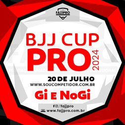 P2069-BJJ CUP PRO 2024 - EDICAO