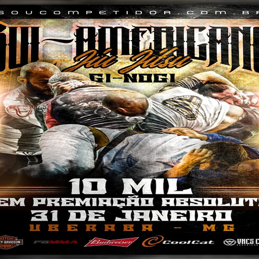 P1251-SUL AMERICANO DE JIU-JITSU GI E NOGI 1 - EDICAO