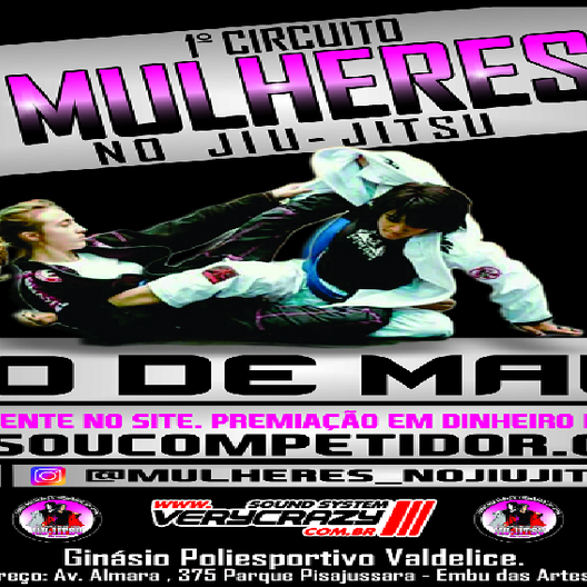 P0614-CIRCUITO MULHERES NO JIU JITSU @@@ 1 - EDICAO