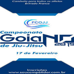 P0895-CAMPEONATO GOIANO DE JIU JITSU 2019 - EDICAO
