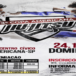 P1082-COPA AMERICANA JIU-JITSU 3 - EDICAO