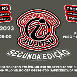 P1825-COPA INFLUENCE JIU-JITSU 2 - EDICAO