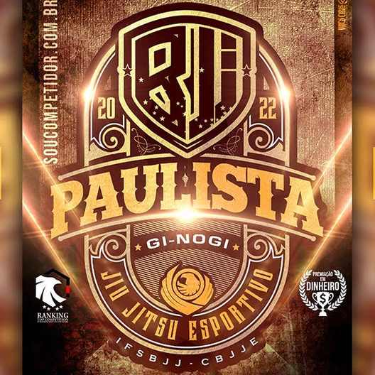 P1415-BJJ PAULISTA GI E NO GI 2022 - EDICAO