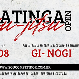 P1829-ITATINGA JIU JITSU OPEN 2023 1ª - EDICAO
