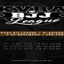 P0907-KVRA BJJ LEAGUE 8 - EDICAO