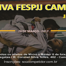 P0419-SELETIVA FESPJJ CAMPINAS 1 - EDICAO