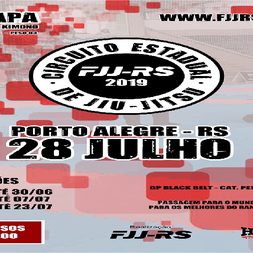 P1028-CIRCUITO ESTADUAL DE JIU-JITSU 2019 FJJ-RS 3 - ETAPA