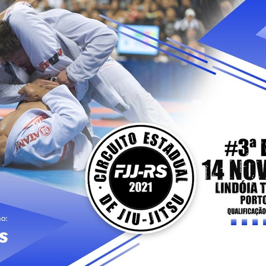 P1366-CIRCUITO ESTADUAL DE JIU-JITSU 2020/2021 FJJ-RS 3 - ETAPA