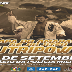 P0791- AMAPAENSE DE JIU-JITSU NUTRI POWER GI 3 - ETAPA