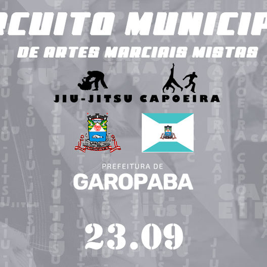 P1869-CIRCUITO MUNICIPAL DE ARTES MARCIAIS MISTAS GAROPABA - ETAPA