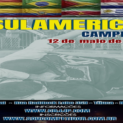 P0689-SULAMERICANO DE KIMONO CBJJP @@@ 2018 - EDICAO
