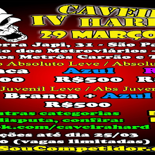 P0084-CAVEIRA HARD JIU JITSU 4 - EDICAO