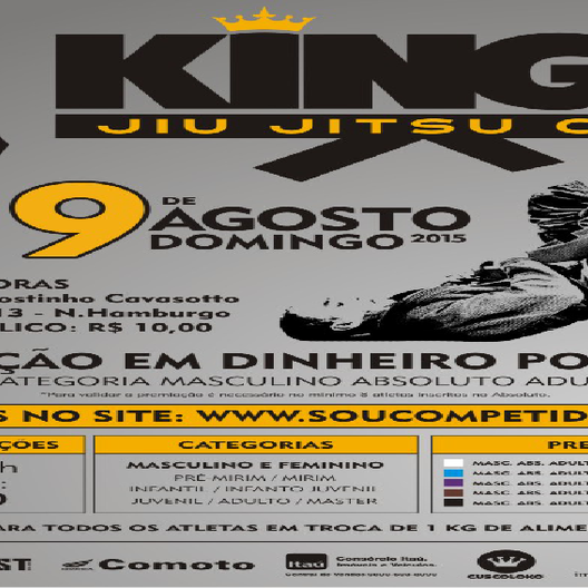 P0109-COPA KINGS 1 - EDICAO