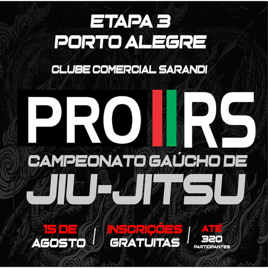 P2795-PRO RS DE JIU-JITSU 3 - ETAPA