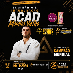 P2817-SEMINARIO DE INAUGURACAO ACADEMIA MOINHO VELHO 1 - EDICAO