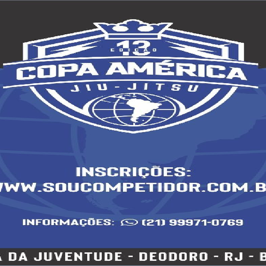 P1026-COPA AMERICA DE JIU-JITSU 13 - EDICAO