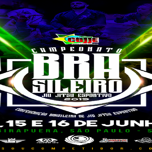 P0949-CAMPEONATO BRASILEIRO DE JIU-JITSU ESPORTIVO 2019 - EDICAO