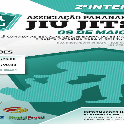 P0103-INTER GRACIE BARRA 2 - EDICAO