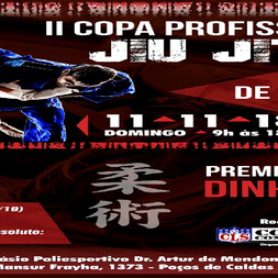 P0783-II COPA PROFISSIONAL DE JIU-JITSU 2 - EDICAO
