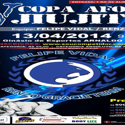 P0009-COPA AFONSO DE JIU-JITSU 5 - EDICAO