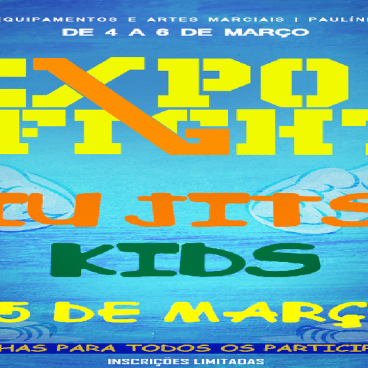 P0212-EXPO FIGHT KIDS JIU JITSU 1 - EDICAO