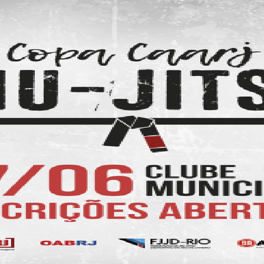 P0460-COPA CAARJ DE JIU JITSU 1 - EDICAO
