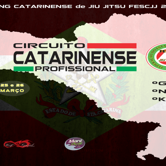 P1692-CIRCUITO CATARINENSE PROFISSIONAL 1 - EDICAO