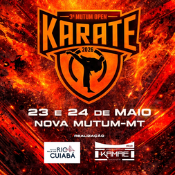 P2693-MUTUM OPEN KARATE 3 - EDICAO