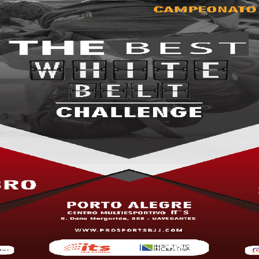 P0827-THE BEST WHITE BELT CHALLENGE 2018 - EDICAO