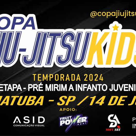 P2091-COPA JIU JITSU KIDS 2 - ETAPA