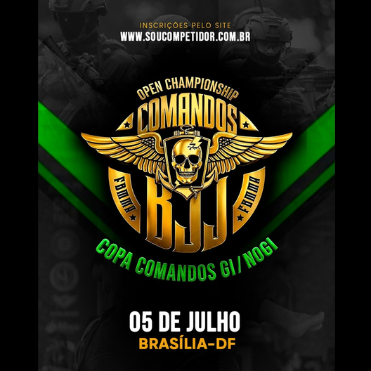 P2755-COPA COMANDOS BJJ FBMMA 2026 - EDICAO