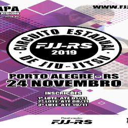 P1115-CIRCUITO ESTADUAL DE JIU-JITSU 2019 FJJ-RS 6 - ETAPA
