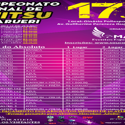 P0205-CAMPEONATO REGIONAL DE JIU JITSU DE BARUERI 8 - EDICAO