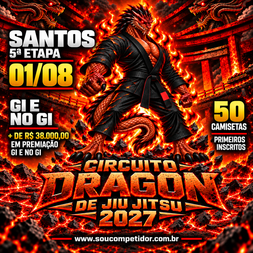 P2885-CIRCUITO DRAGON DE JIU-JITSU #5 ETAPA 2027 - EDICAO