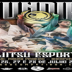 P0990-MUNDIAL DE JIU-JITSU ESPORTIVO 2019 - EDICAO
