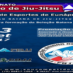 P0509-CAMPEONATO BAIANO DE JIU JITSU 1 - EDICAO