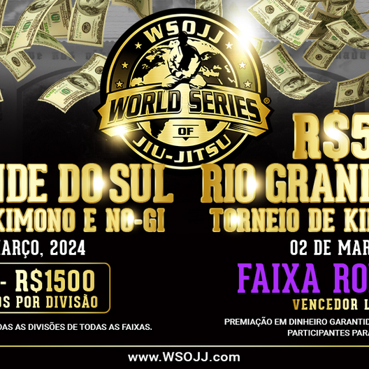 P1888-WORLD SERIES OF JIU-JITSU RIO GRANDE DO SUL 2024 - EDICAO
