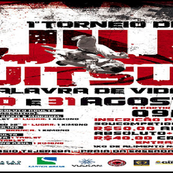 P0044-1 TORNEIO JIU JITSU PALAVRA DE VIDA 1 - EDICAO
