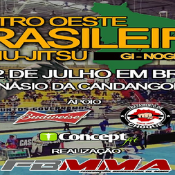 P0706-CENTRO OESTE BRASILEIRO DE JIU-JITSU @@@ 1 - EDICAO