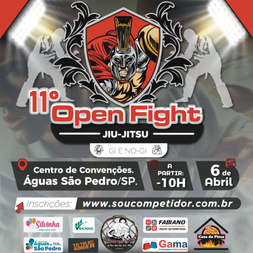 P2282-OPEN FIGHT BJJ 2025 - EDICAO