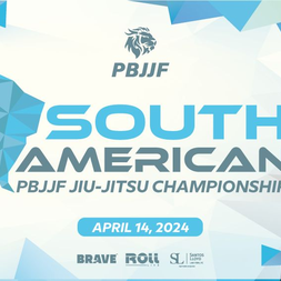 P2001- PBJJF - SOUTH AMERICAN JIU-JITSU CHAMPIONSHIP 1ª - EDICAO