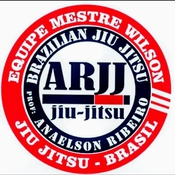 LOGO DA EQUIPE ARJJ - UBATUBA-SP