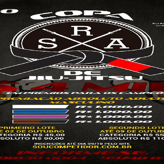 P0784-COPA SRA DE JIU JITSU ### 4 - EDICAO
