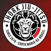 LOGO DA EQUIPE THORK JIU-JITSU - URUGUAIANA-RS