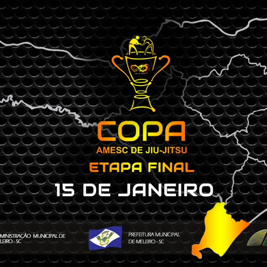 P1655-COPA AMESC DE JIU-JITSU FINAL - ETAPA