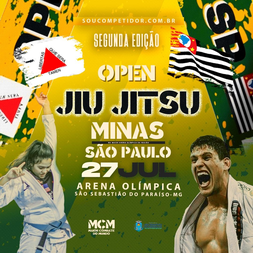 P2371-OPEN MINAS X SAO PAULO DE JIU-JITSU 2 - EDICAO