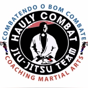 LOGO DA EQUIPE HAULY COMBAT TEAM - CAMBE-PR