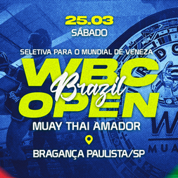 P1693-WBC BRAZIL OPEN DE MUAY THAI 2023 - EDICAO